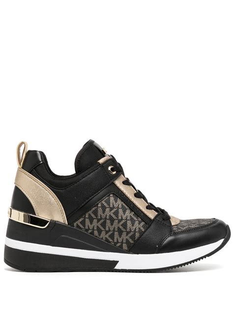 michael kors sneakers saldi|michael kors denim sneakers.